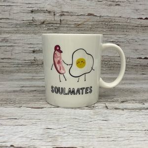 INDIGO | Bacon and Eggs Soulmate Mug Double Sided Mug Cup Coffee Tea​​